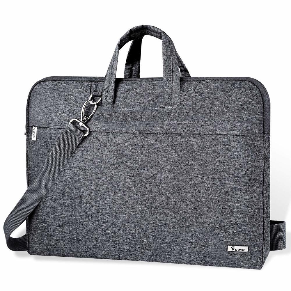 Voova Computer Case Laptop Bag Black